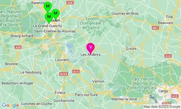Médecin de Garde Les Andelys