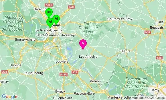 Médecin de Garde Cuverville