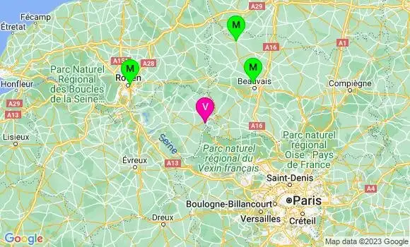 Médecin de Garde Dangu