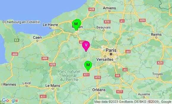Médecin de Garde Garennes sur Eure