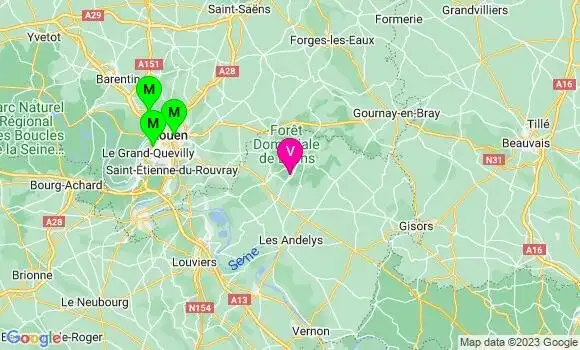 Médecin de Garde Rosay sur Lieure