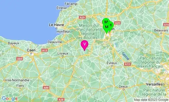 Médecin de Garde Neuville sur Authou