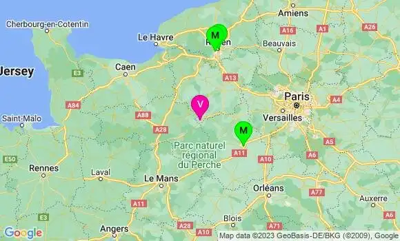Médecin de Garde Saint Christophe sur Avre