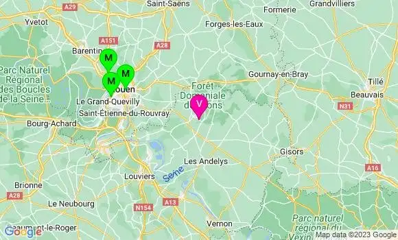 Médecin de Garde Ménesqueville