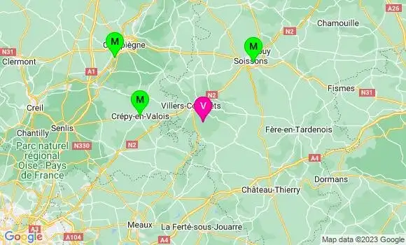 Médecin de Garde Oigny en Valois