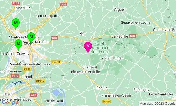 Médecin de Garde Perriers sur Andelle