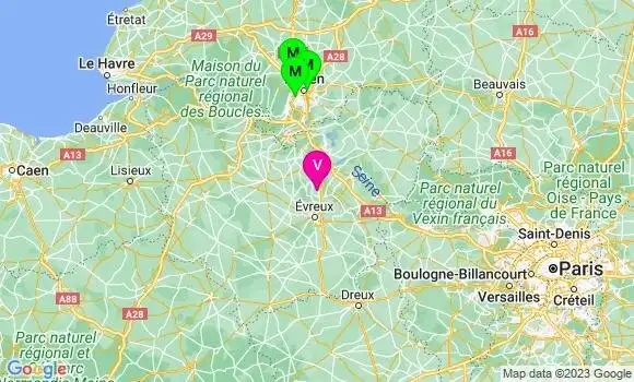 Médecin de Garde La Chapelle du Bois des Faulx