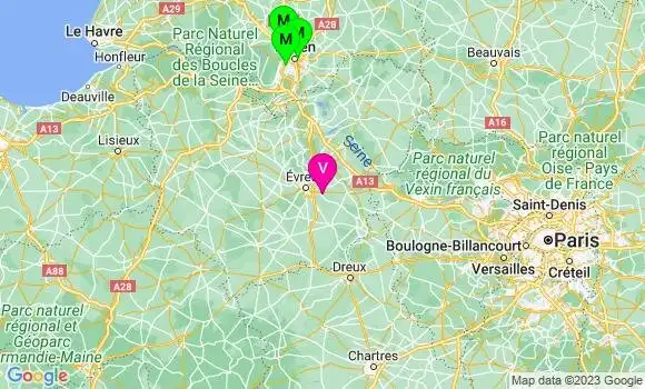 Médecin de Garde Le Vieil Evreux