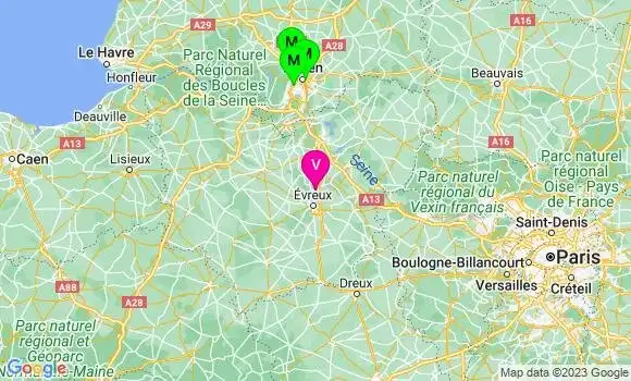 Médecin de Garde Normanville