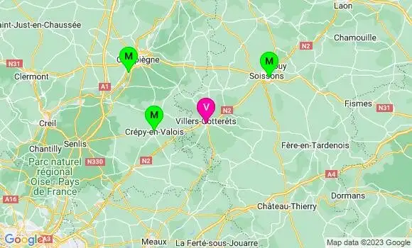 Médecin de Garde Villers Cotterêts