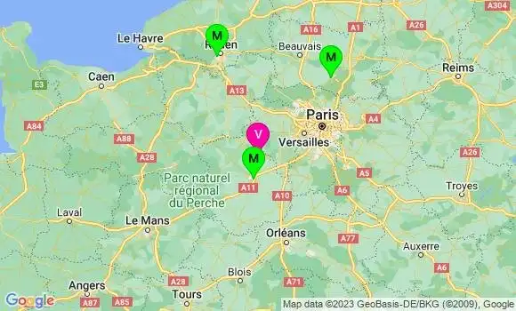 Médecin de Garde Villiers le Morhier