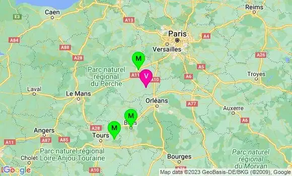 Médecin de Garde Fontenay sur Conie