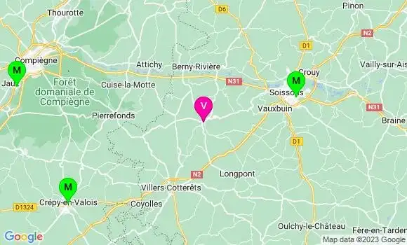 Médecin de Garde Coeuvres et Valsery