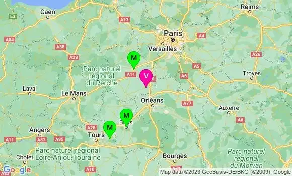 Médecin de Garde Tillay le Péneux