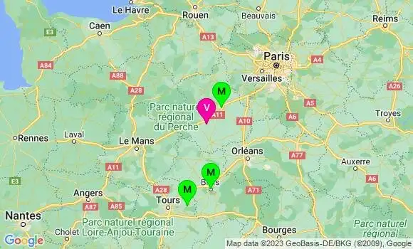 Médecin de Garde Mezières au Perche