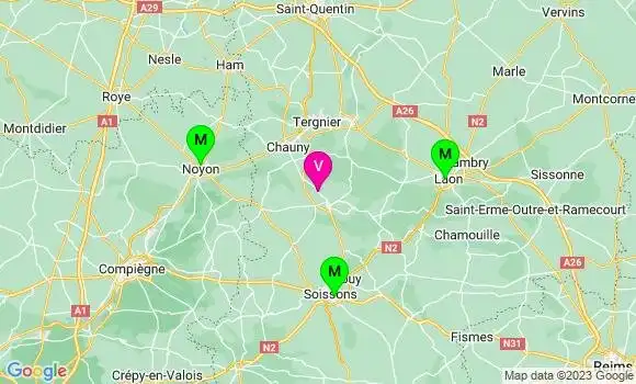 Médecin de Garde Folembray
