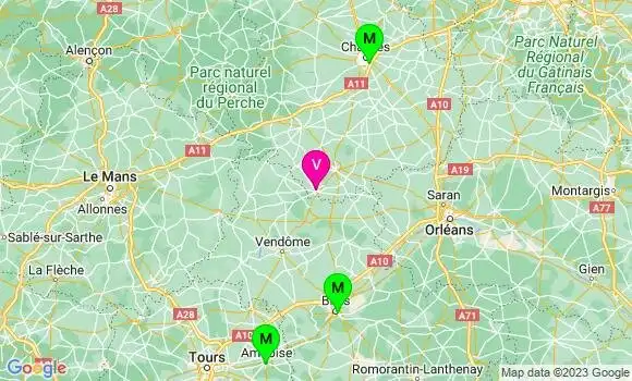 Médecin de Garde Cloyes sur le Loir