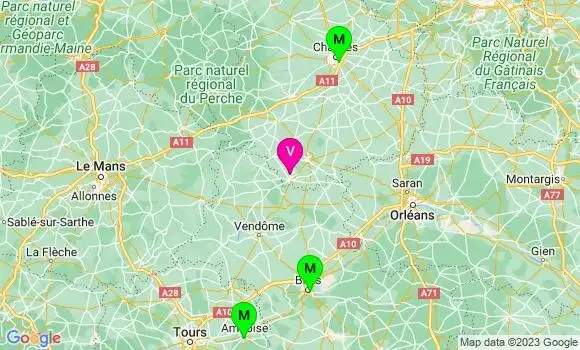 Médecin de Garde Montigny le Gannelon