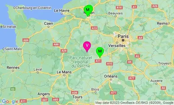 Médecin de Garde Senonches