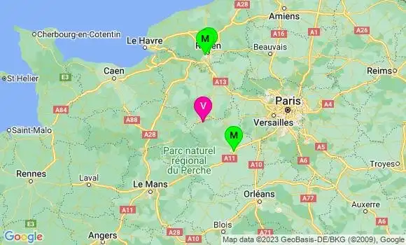 Médecin de Garde Montigny sur Avre