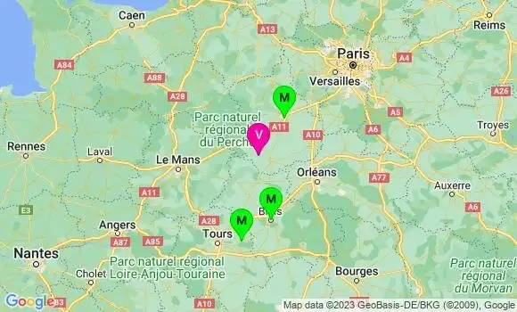 Médecin de Garde Chatillon en Dunois