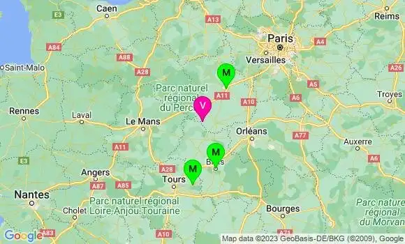 Médecin de Garde Courtalain