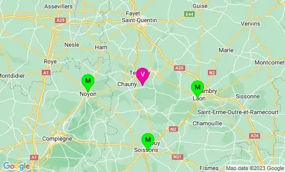Médecin de Garde Amigny Rouy