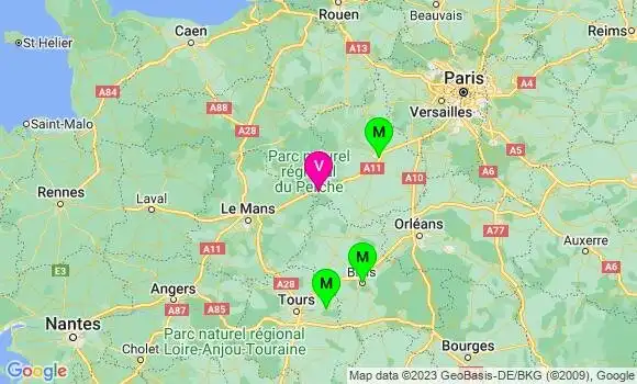 Médecin de Garde Authon du Perche