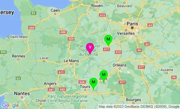 Médecin de Garde Coudray au Perche