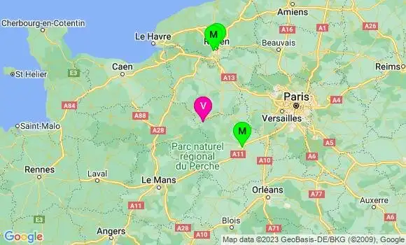 Médecin de Garde Boissy lès Perche
