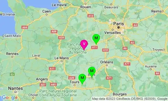 Médecin de Garde La Croix du Perche