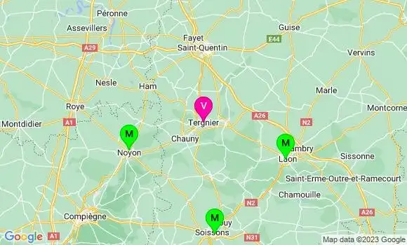 Médecin de Garde Tergnier