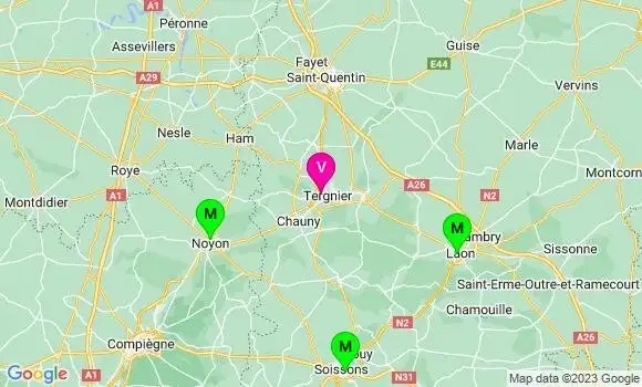 Médecin de Garde Vouel
