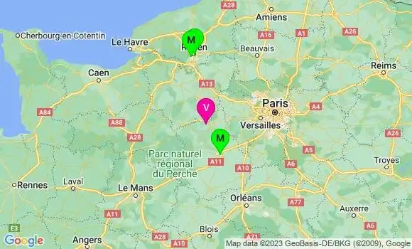 Médecin de Garde Louvilliers en Drouais
