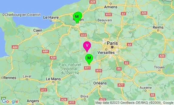 Médecin de Garde Mézières en Drouais