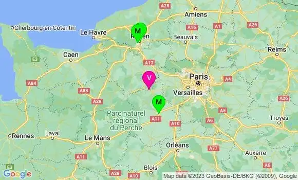 Médecin de Garde Vert en Drouais