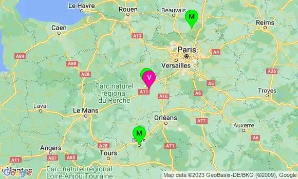 Médecin de Garde Berchères les Pierres