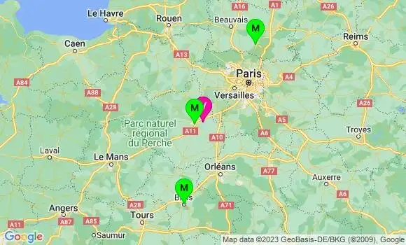 Médecin de Garde Houville la Branche