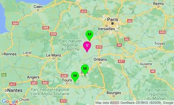 Médecin de Garde Saint Maur sur le Loir