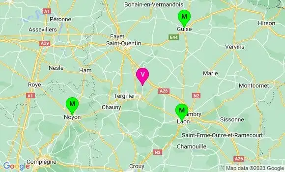 Médecin de Garde Achery