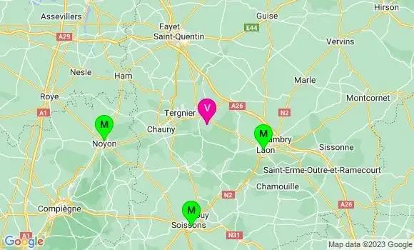 Médecin de Garde Bertaucourt Epourdon