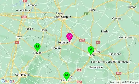 Médecin de Garde La Fère