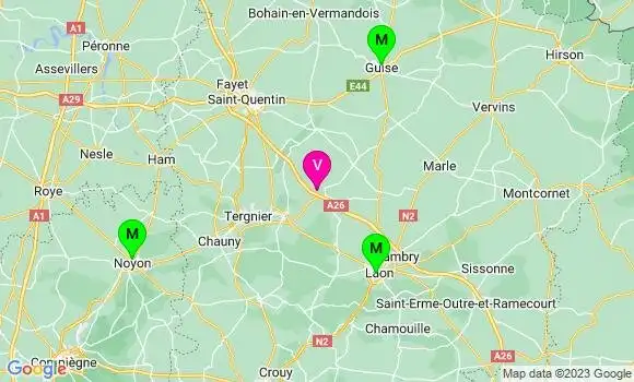 Médecin de Garde Nouvion le Comte