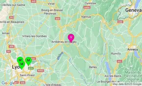 Médecin de Garde Saint Rambert en Bugey