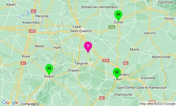 Médecin de Garde Vendeuil