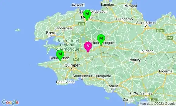 Médecin de Garde Châteauneuf du Faou