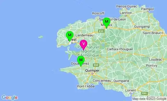 Médecin de Garde Landévennec