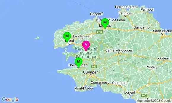 Médecin de Garde Le Faou