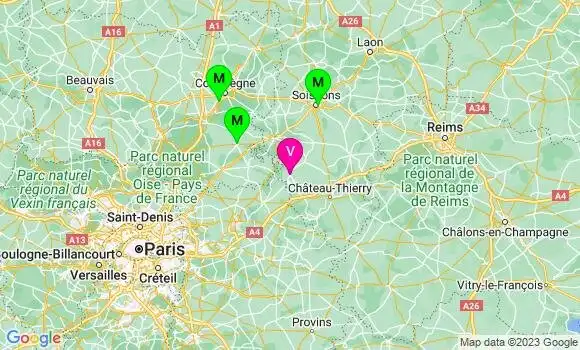 Médecin de Garde Chézy en Orxois