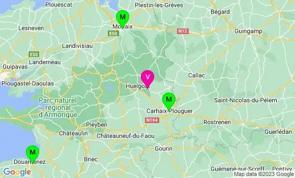 Médecin de Garde Locmaria Berrien